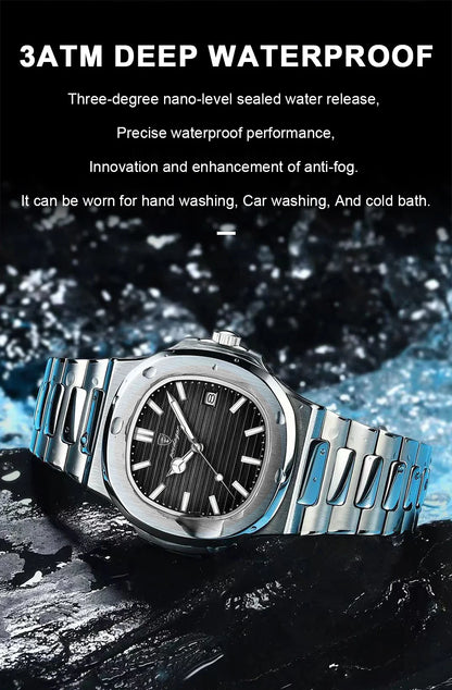 Waterproof Luxury Watch