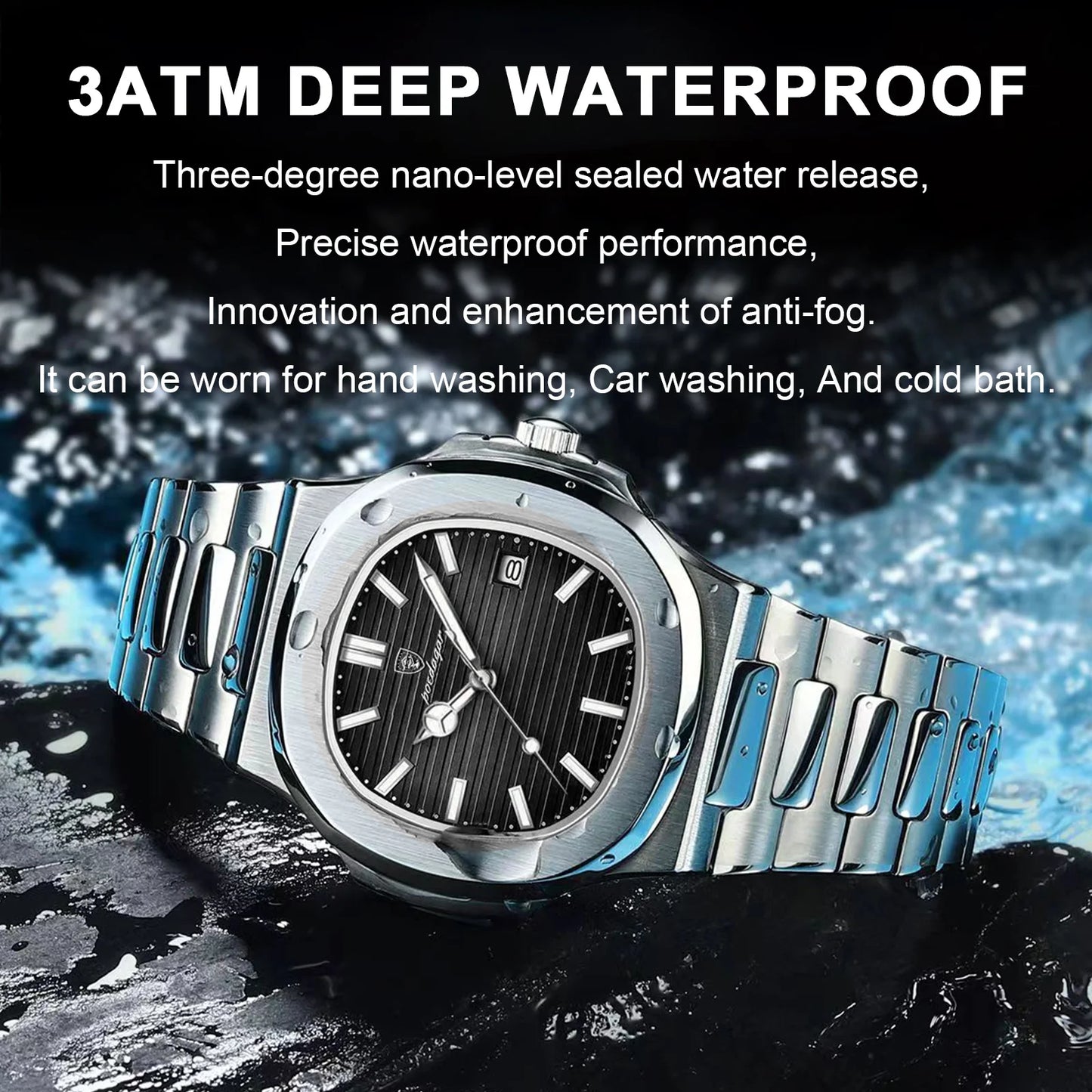 Waterproof Luxury Watch